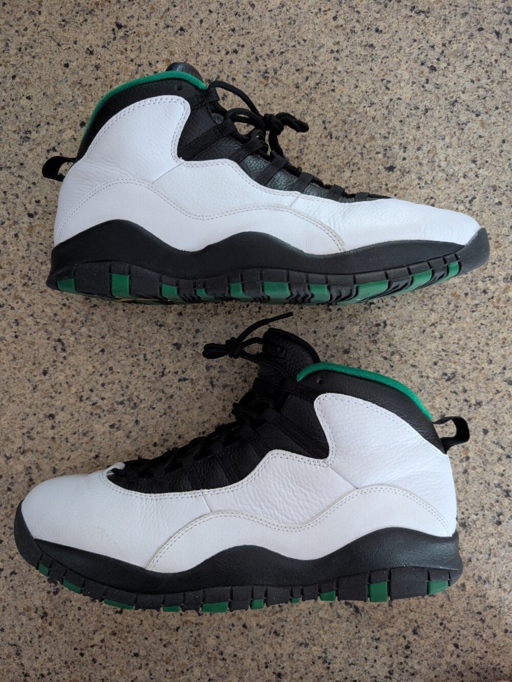 Nike Air Jordan retro 10 X city pack Seattle size 14